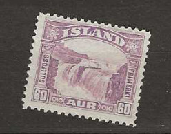 1931 MNH Iceland Mi 153 Postfris** - Neufs
