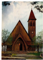 LAVANCIA-EPERCY - L'EGLISE CONSTRUITE EN TOTALITE EN BOIS - Other & Unclassified