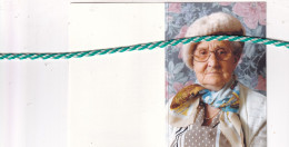 Marguerite Wullaert, Gent 1903, Eke 2002. Foto Dameshoed - Obituary Notices