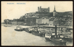 POZSONY 1910. Ca. Old Postcard - Hongrie