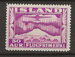 1933 MNH Iceland Mi 178 Postfris** - Unused Stamps