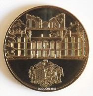 Monnaie De Paris 78.Thoiry - Château Et Armoiries 2009 - 2009