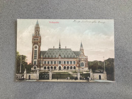 Vredespaleis Gravenhage Carte Postale Postcard - Autres & Non Classés