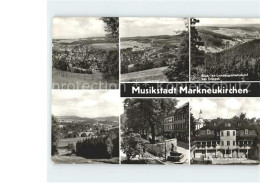 71967065 Markneukirchen Ernst Taehlmann Platz Musikinstrumentenmuseum Markneukir - Markneukirchen