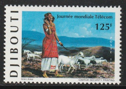 DJIBOUTI - N°742A ** (1998) Télécom - Djibouti (1977-...)