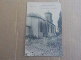 CPA -  AU PLUS RAPIDE - MONTREUX JEUNE - EGLISE - TOMBES DES SOLDATS COMBAT 13.08.1914  -  VOYAGEE NON TIMBREE - Autres & Non Classés