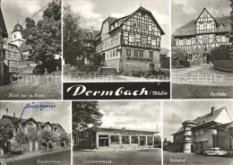 71966322 Dermbach Thueringen Rhoen Krankenhaus Apotheke Bahnhof Dermbach Thuerin - Andere & Zonder Classificatie
