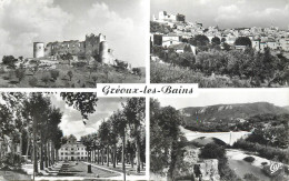 Postcard France Greoux Les Bains - Autres & Non Classés