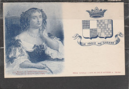 26 - GRIGNAN - Marie De Rabutin Chantal Marquise De Sévigné - Ecrivains