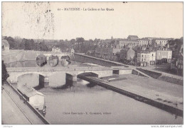 CPA 53 - MAYENNE - La Galére Et Les Quais - Mayenne