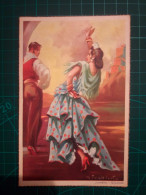 CARTE POSTALE. ART. Belle Aquarelle Aux Couleurs Pastel Délicates. ZAMBRA, Granada. Éditions "Pablo Dümmatzen". Archives - Danze