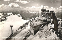 71966246 Zugspitze Mit Muenchener Haus Burgrain - Garmisch-Partenkirchen