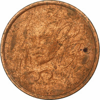 France, 5 Euro Cent, BU, 2001, MDP, Cuivre Plaqué Acier, SUP, KM:1284 - Frankrijk