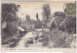 CPA 18 - BOURGES - L'Uévre Et Ses Prairies - Bourges