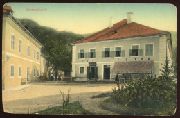 HUNGARY SZKLENÓFÜRDŐ  1911. Old Postcard - Ungarn