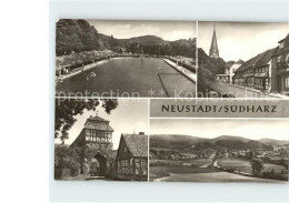 71966166 Neustadt Harz Waldbad Ratskeller Altes Tor Neustadt - Andere & Zonder Classificatie