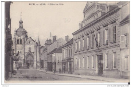 CPA 10 - ARCIS-SUR-AUBE - L'Hôtel De Ville - Arcis Sur Aube