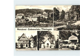 71966160 Bad Liebenstein Heinrich Mann Sanatorium Kurhaus Kurkonzert Evangelisch - Bad Liebenstein