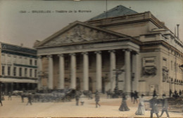 CPA BELGIQUE BRUXELLES Théatre De La Monnaie - Bauwerke, Gebäude
