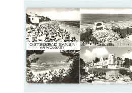 71966155 Bansin Ostseebad Strand Kurkonzert FDGB Erholungsheim Josef Orlopp Seeb - Andere & Zonder Classificatie