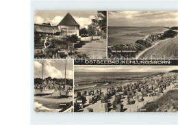 71966153 Kuehlungsborn Ostseebad Konzertgarten Ost Weg Heiligendamm Strand Kuehl - Kuehlungsborn