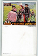 13422131 - Schwarzwaldserie Nr. 2  Batschari Zigaretten Werbung AK - Autres & Non Classés