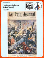 Le Drame Du Bazar De La Charite 4 Mai 1897  Incendie   Histoire De France  Vie Quotidienne Fiche Illustrée - Histoire