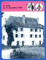 Le Coup Du 13 Décembre 1940 Chateldon Pierre Laval Histoire De France Vie Politique Fiche Illustrée - Historia