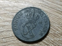 Denmark 2 öre 1945 - Dänemark