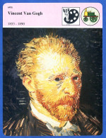 Vincent Van Gogh 1853 1890   Histoire De France  Arts Fiche Illustrée - Geschiedenis