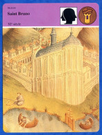 Saint Bruno 11 Eme Siècle Grande Chartreuse Histoire De France Religion Fiche Illustrée - Histoire