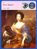 Pierre Mignard 1612 1695   Histoire De France  Arts Fiche Illustrée - Geschiedenis