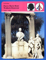 Pierre Marie René Waldeck Rousseau 1846 1904  Histoire De France  Vie Politique Fiche Illustrée - History