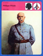 Philippe Pétain 1856 1951 Histoire De France Vie Politique Fiche Illustrée - History