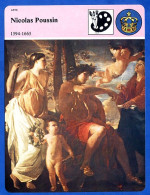 Nicolas Poussin 1594 1665  Histoire De France  Arts Fiche Illustrée - Geschichte
