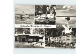 71966140 Ueckeritz Usedom Strand Wohnwagen VEB Kombinat Achterwasser Fischerhuet - Andere & Zonder Classificatie