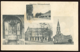 HUNGARY RÁKOSPALOTA 1915. Old Postcard - Ungheria