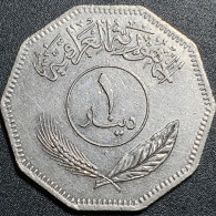 Iraq 1 Dinar, 1981 Km170 - Irak