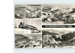 71966125 Klingenthal Vogtland Aschberg Grosse Aschbergschanze HO Sporthotel Wald - Klingenthal