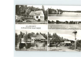 71966123 Krakow See HO Gaststaette Joernberg Fischerhaus Am See  Krakow See - Andere & Zonder Classificatie