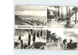 71966116 Trassenheide Usedom Strand Ferienlager Friedrich Schiller Universitaet  - Andere & Zonder Classificatie