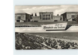 71966113 Zinnowitz Ostseebad Usedom Strand Gebaeude Zinnowitz - Zinnowitz