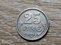 Denmark 25 Ore 1921 - Danimarca
