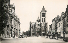 Postcard France St. Denis Hotel De Ville - Other & Unclassified