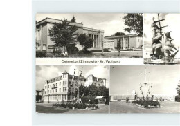 71966110 Zinnowitz Ostseebad Usedom Kulturhaus Segelschulschiff Wilhelm Pieck He - Zinnowitz