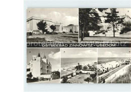 71966108 Zinnowitz Ostseebad Usedom Kulturhaus Chemiekombinat Bitterfeld Wolfene - Zinnowitz