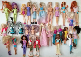 Lote De 54 Mini Bonecas MIX - Dolls