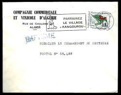 LETTRE DE LA COMPAGNIE COMMERCIALE ET VINICOLE D'ALGÉRIE  - Wines & Alcohols