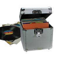 Safe Alu-Koffer Für 100 Schallplatten Nr. 221 Neu ( - Autres & Non Classés