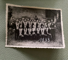 Neudorf Le Coq Sportif Photo 1933 - Autres & Non Classés